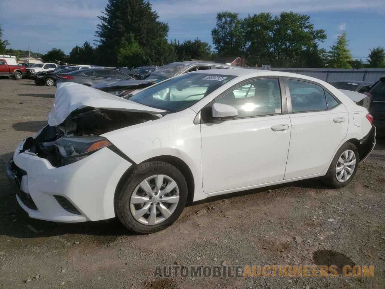 5YFBURHE4GP542266 TOYOTA COROLLA 2016