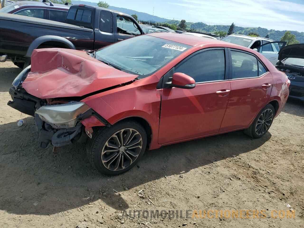 5YFBURHE4GP542428 TOYOTA COROLLA 2016