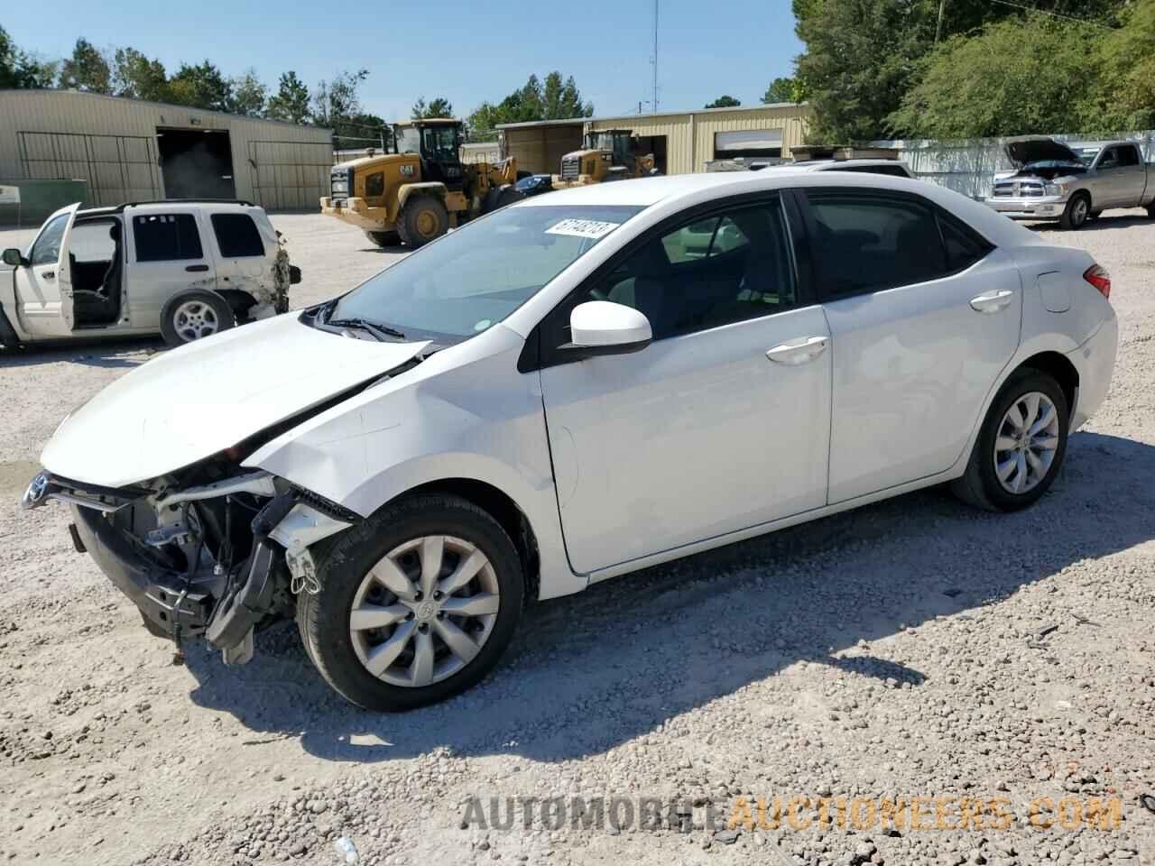 5YFBURHE4GP543658 TOYOTA COROLLA 2016