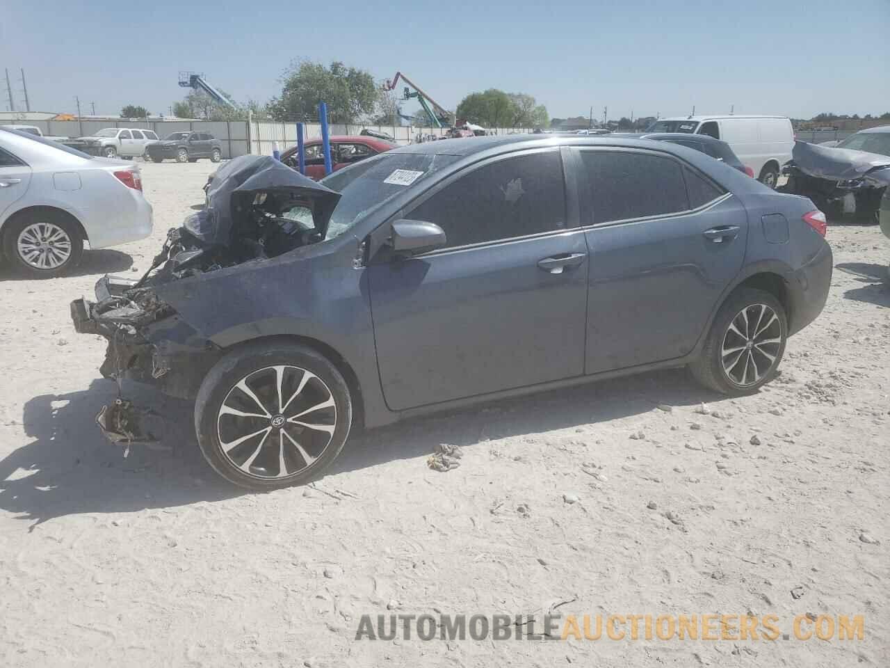 5YFBURHE4GP543675 TOYOTA COROLLA 2016