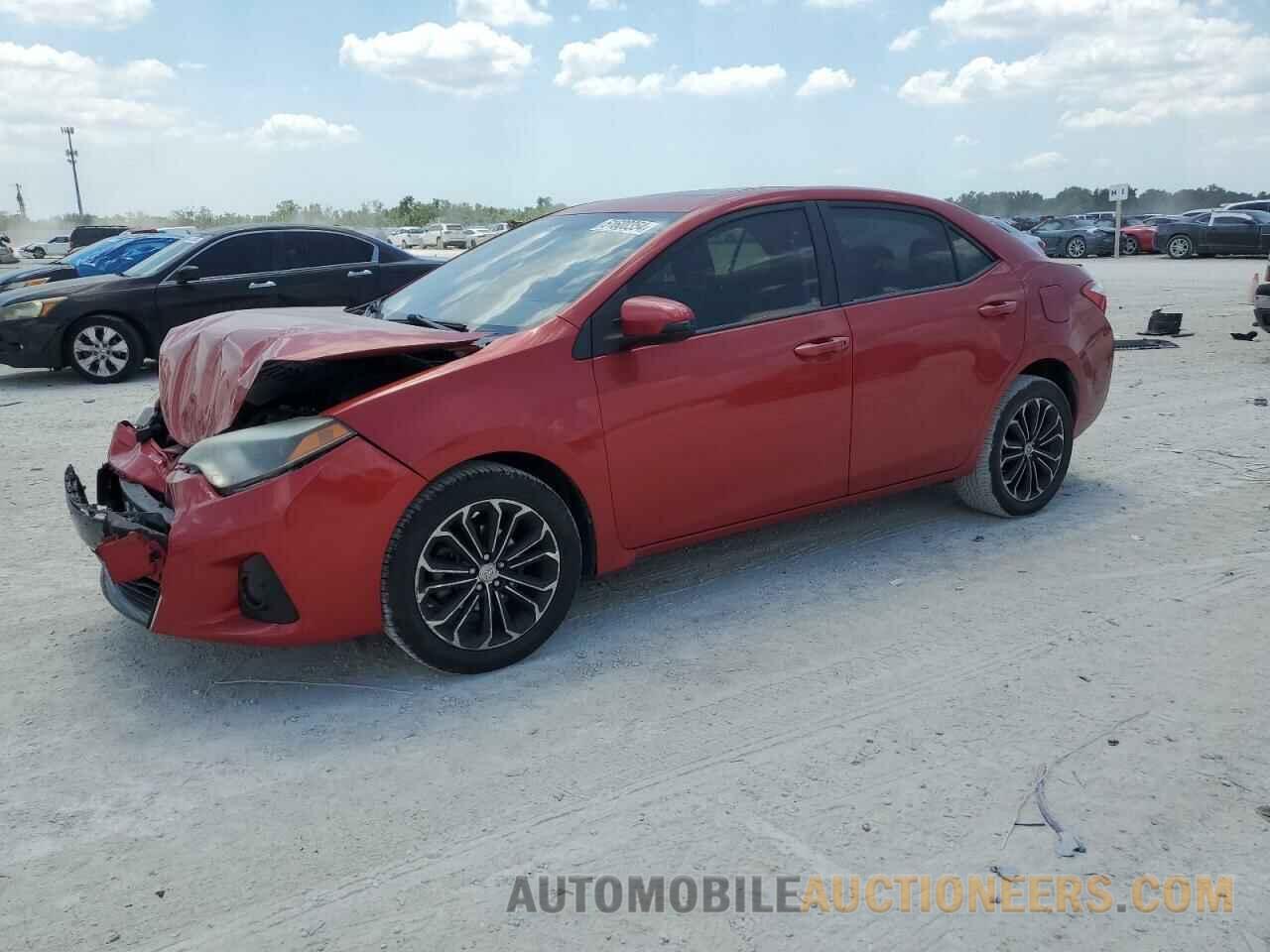 5YFBURHE4GP543725 TOYOTA COROLLA 2016