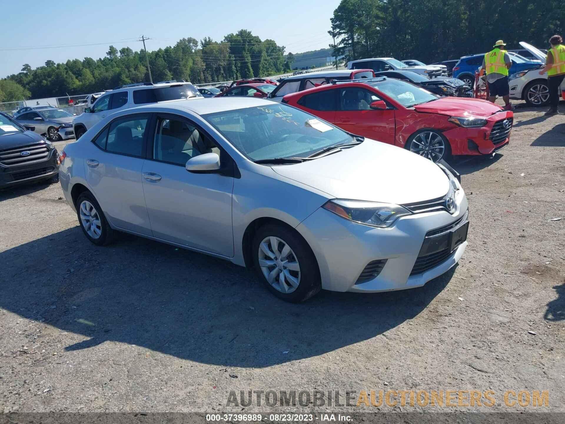 5YFBURHE4GP544096 TOYOTA COROLLA 2016