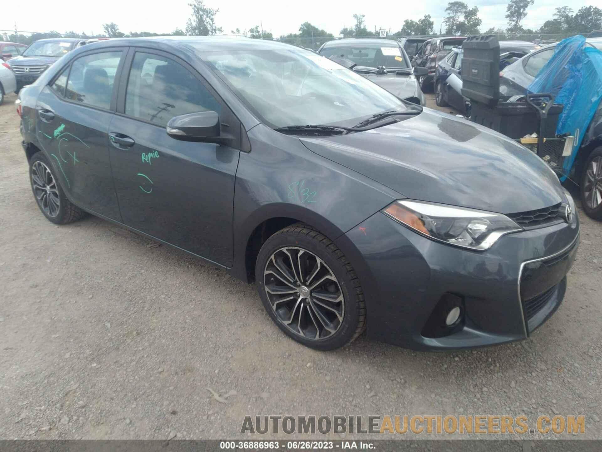 5YFBURHE4GP544356 TOYOTA COROLLA 2016