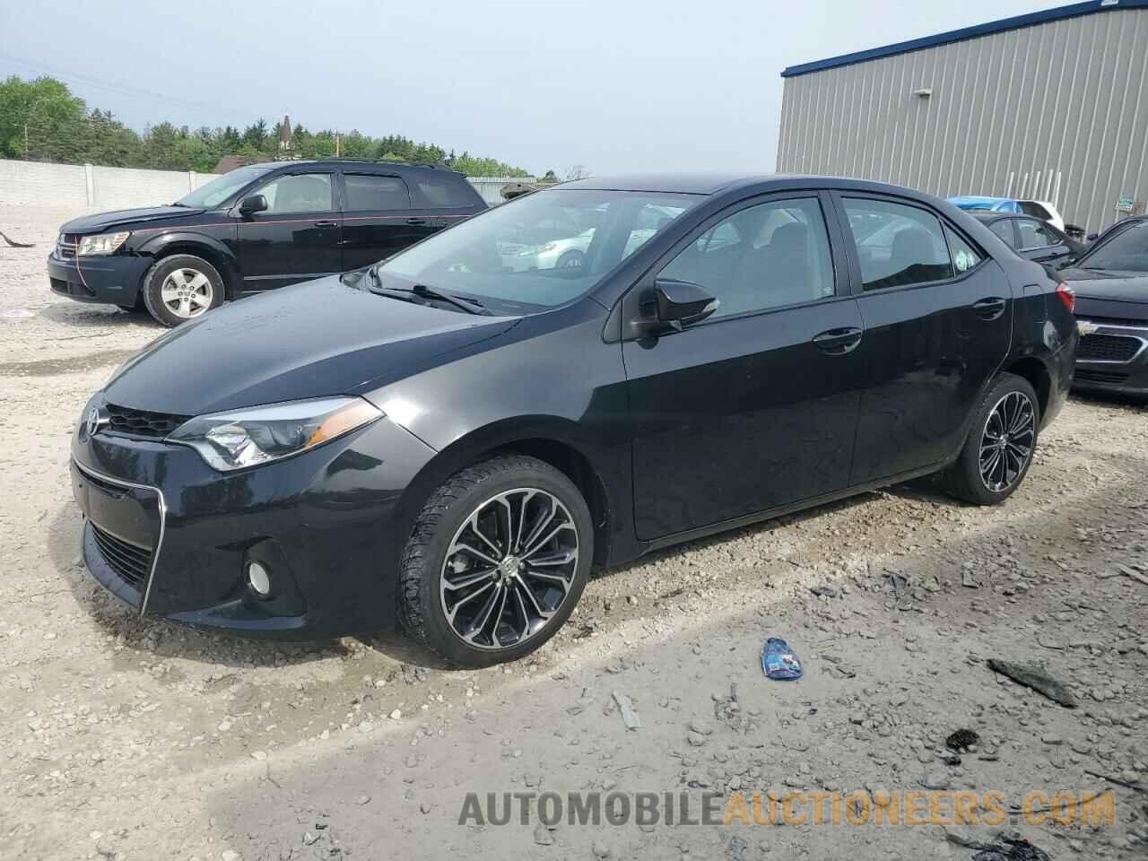 5YFBURHE4GP544700 TOYOTA COROLLA 2016