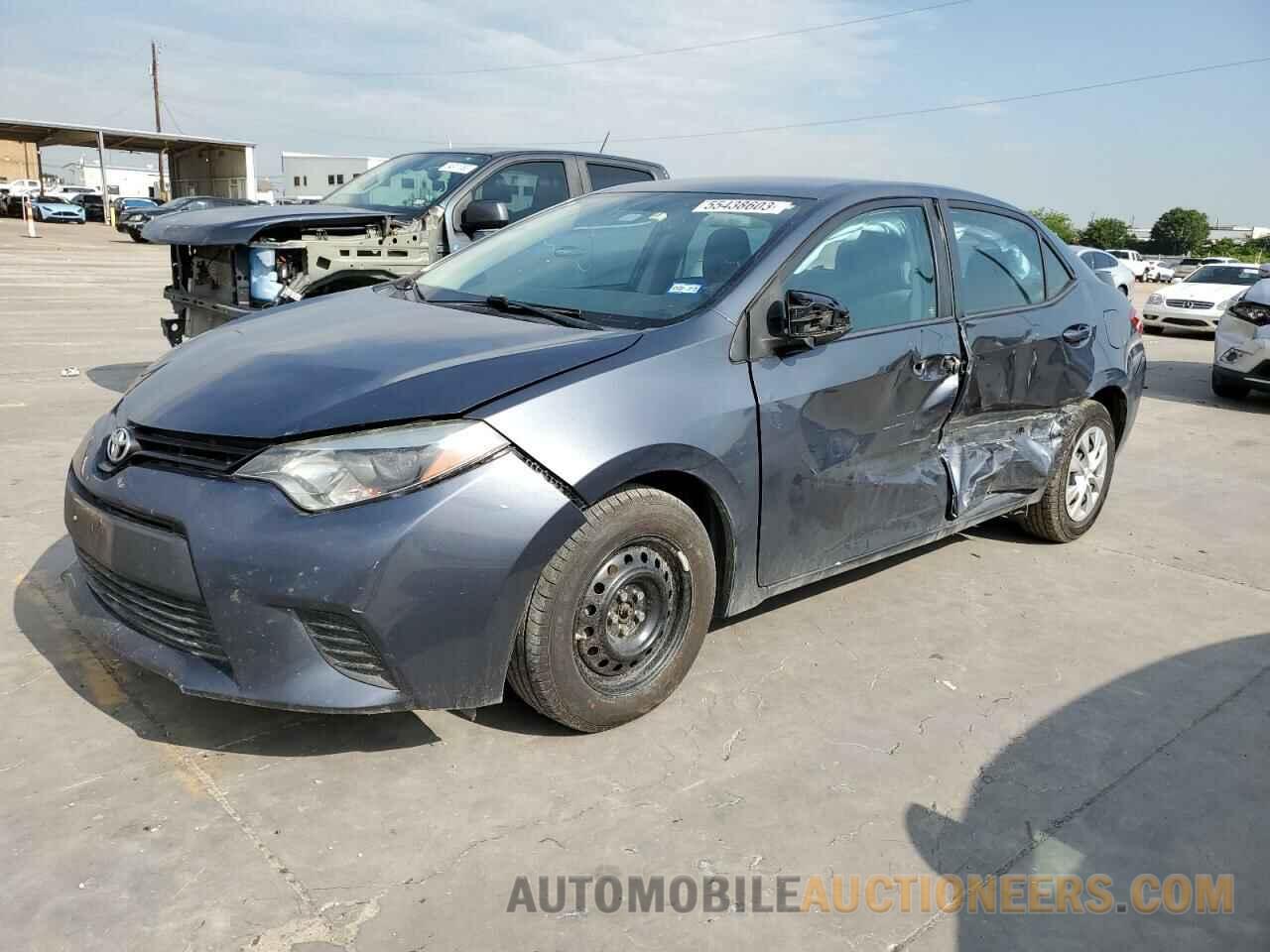 5YFBURHE4GP545300 TOYOTA COROLLA 2016