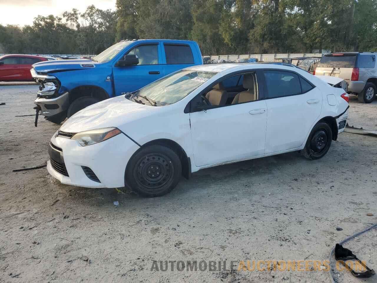 5YFBURHE4GP545488 TOYOTA COROLLA 2016