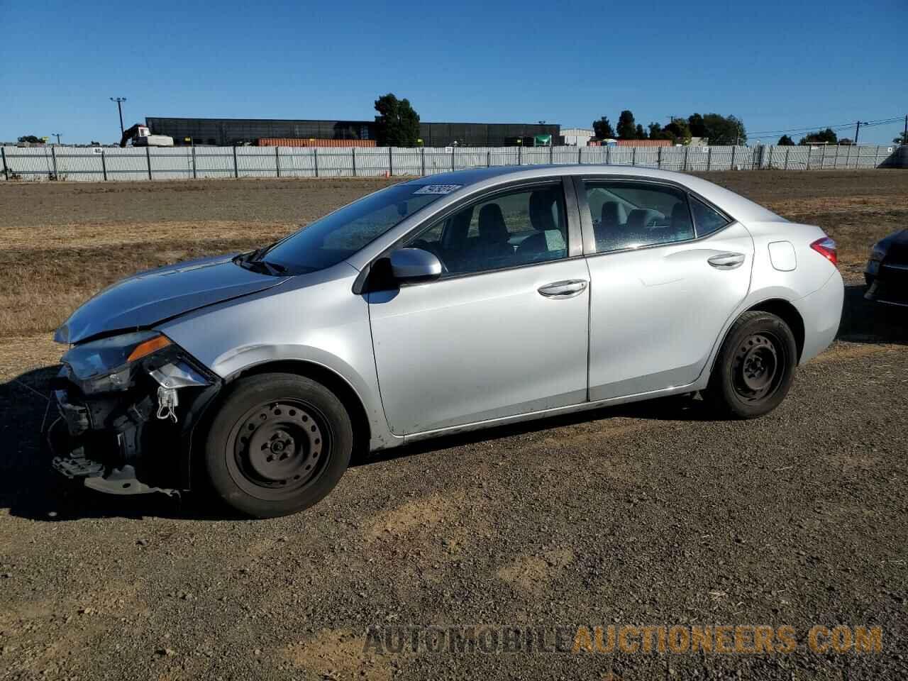 5YFBURHE4GP545541 TOYOTA COROLLA 2016