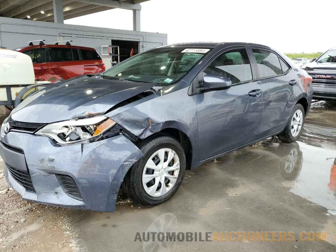 5YFBURHE4GP546270 TOYOTA COROLLA 2016