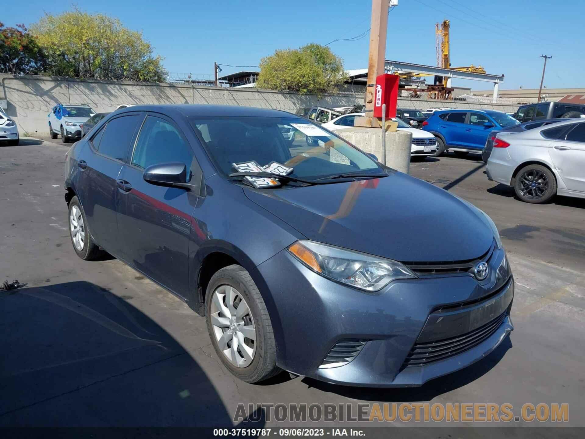 5YFBURHE4GP546379 TOYOTA COROLLA 2016