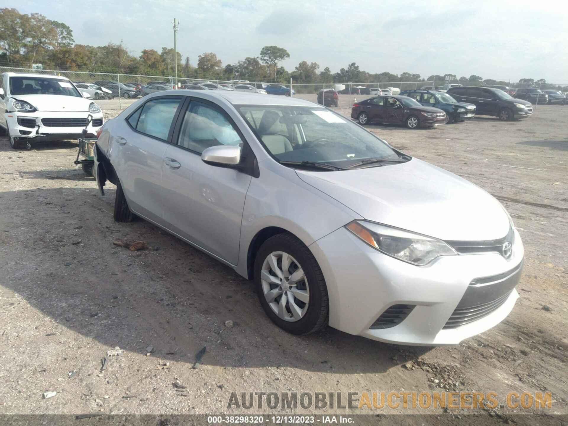 5YFBURHE4GP547337 TOYOTA COROLLA 2016