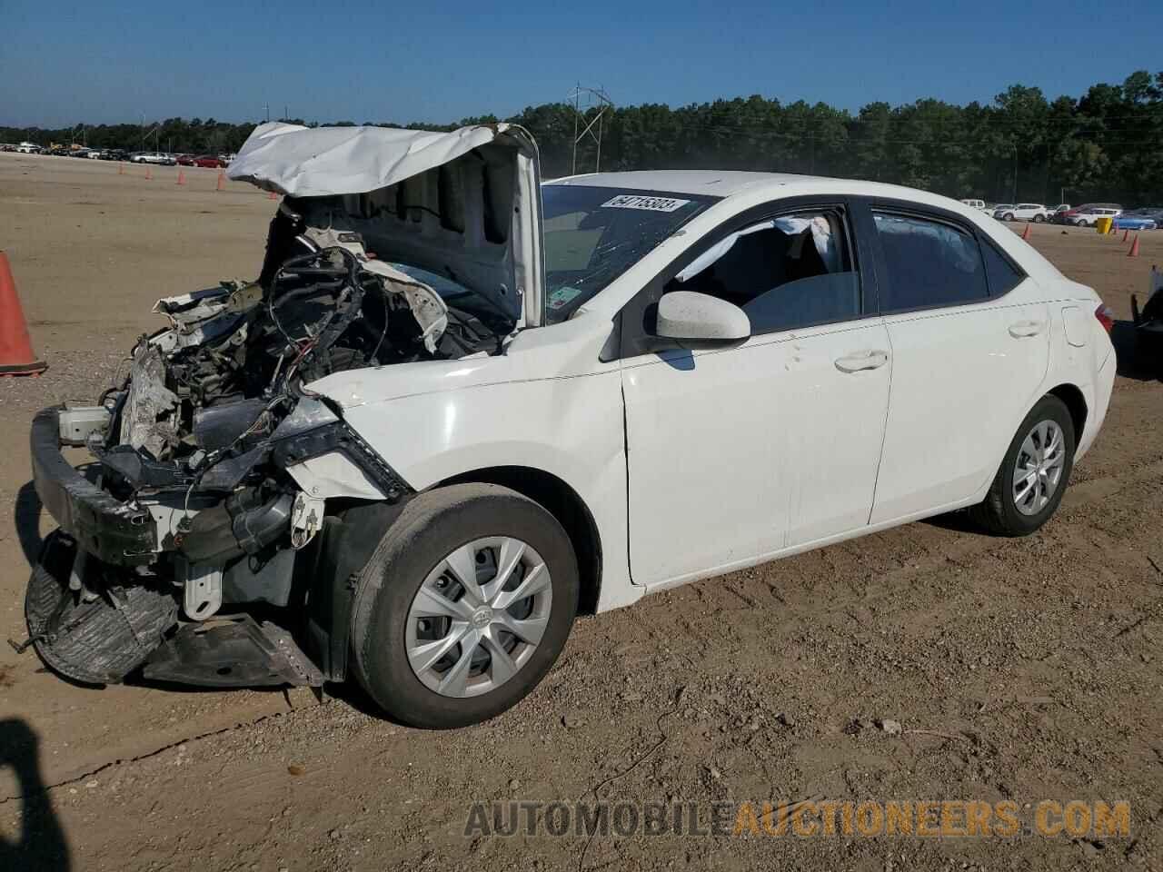 5YFBURHE4GP549041 TOYOTA COROLLA 2016