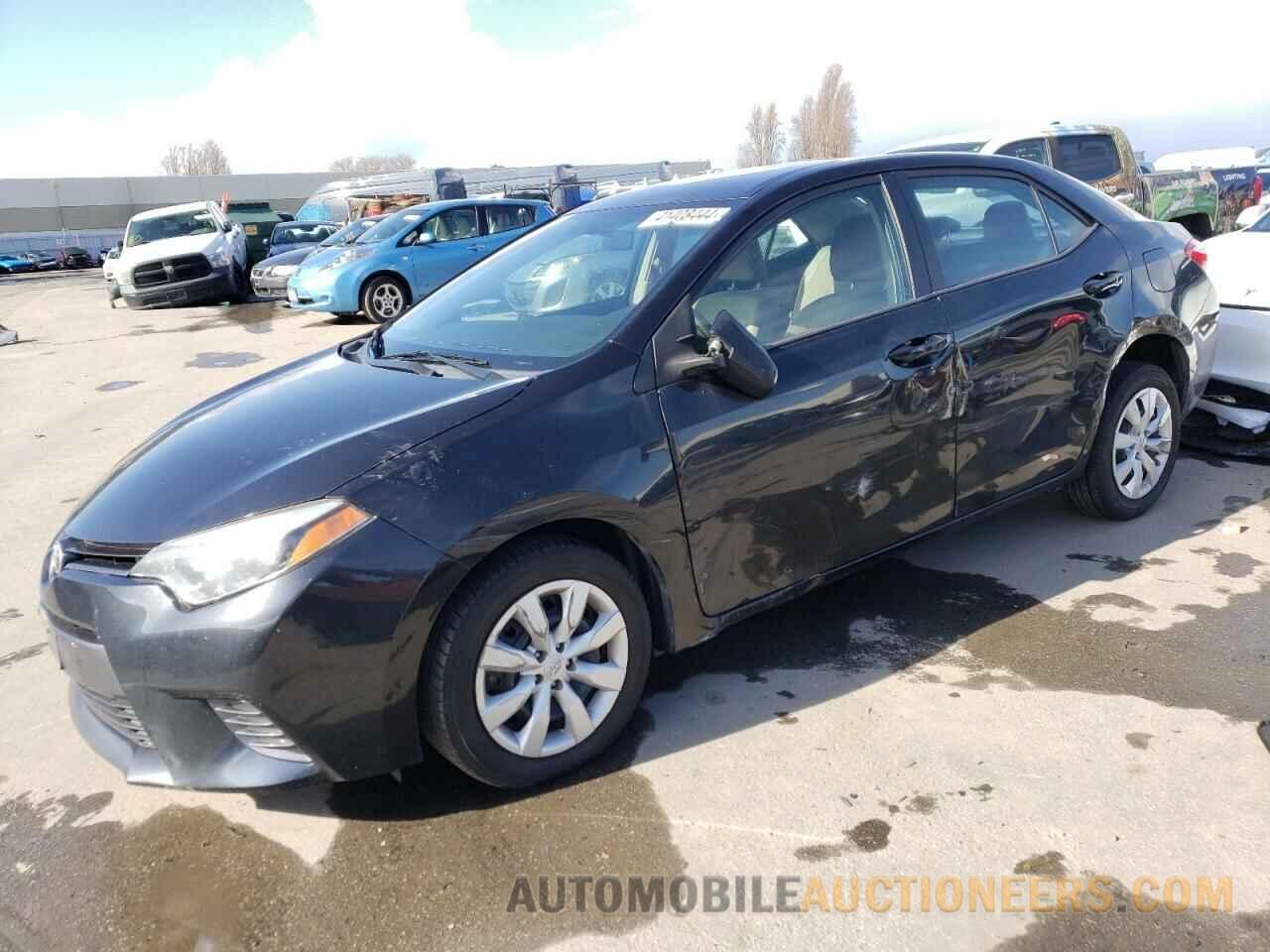 5YFBURHE4GP549430 TOYOTA COROLLA 2016