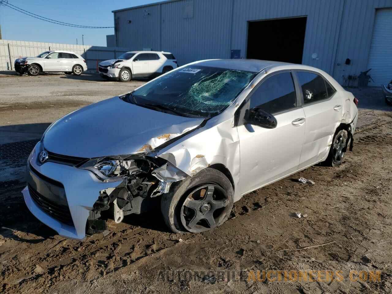 5YFBURHE4GP549492 TOYOTA COROLLA 2016