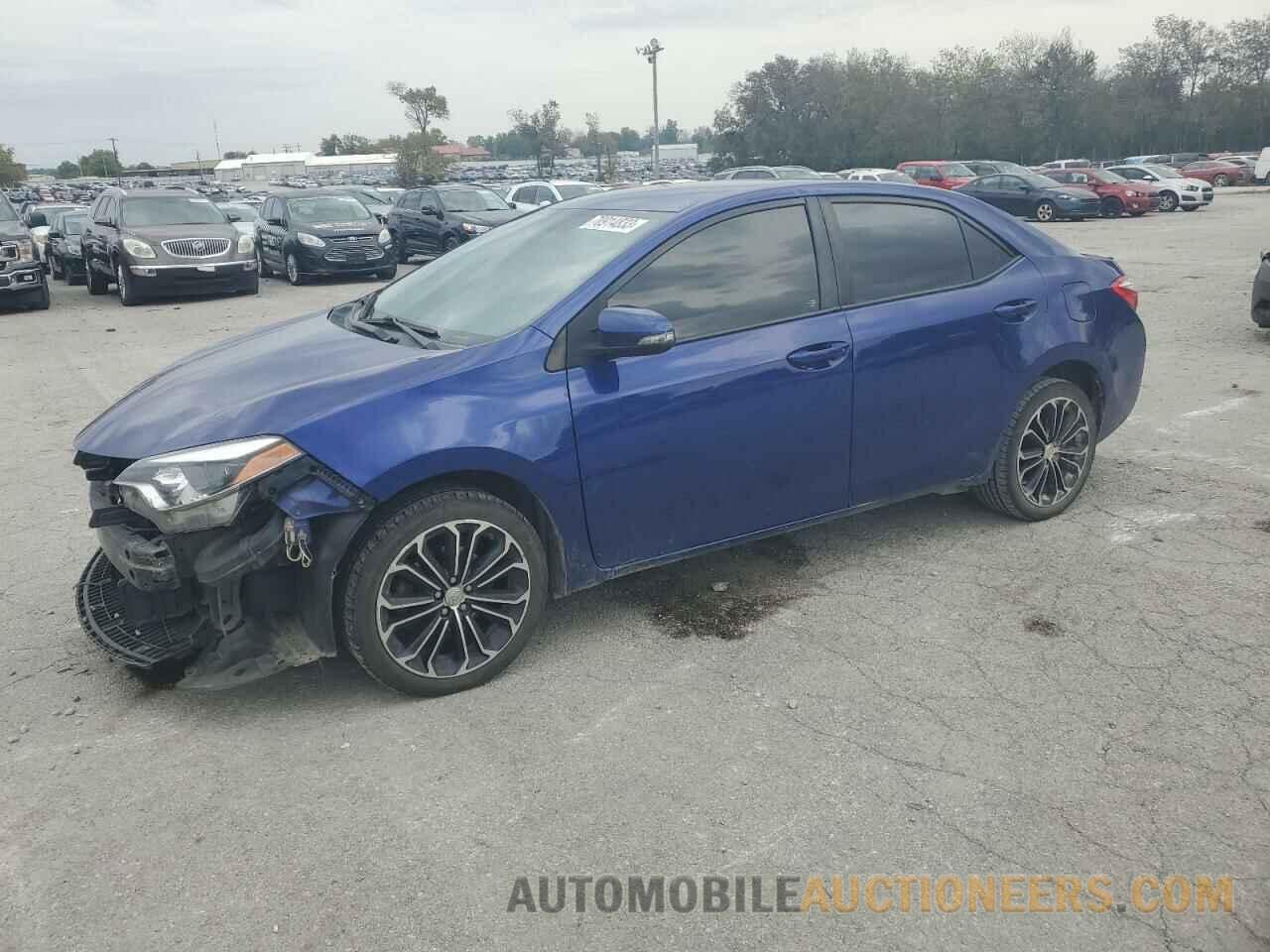 5YFBURHE4GP550349 TOYOTA COROLLA 2016