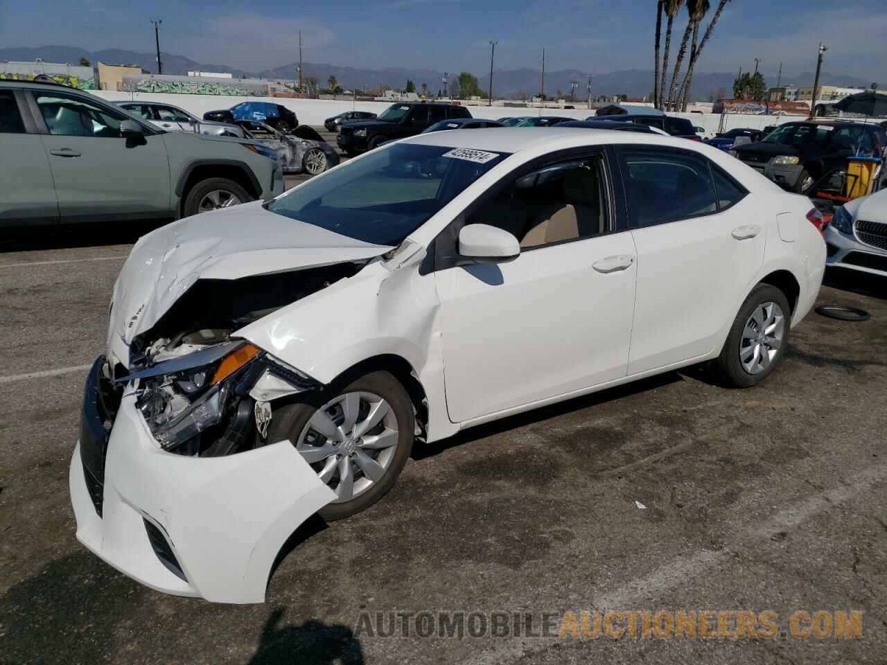 5YFBURHE4GP551260 TOYOTA COROLLA 2016