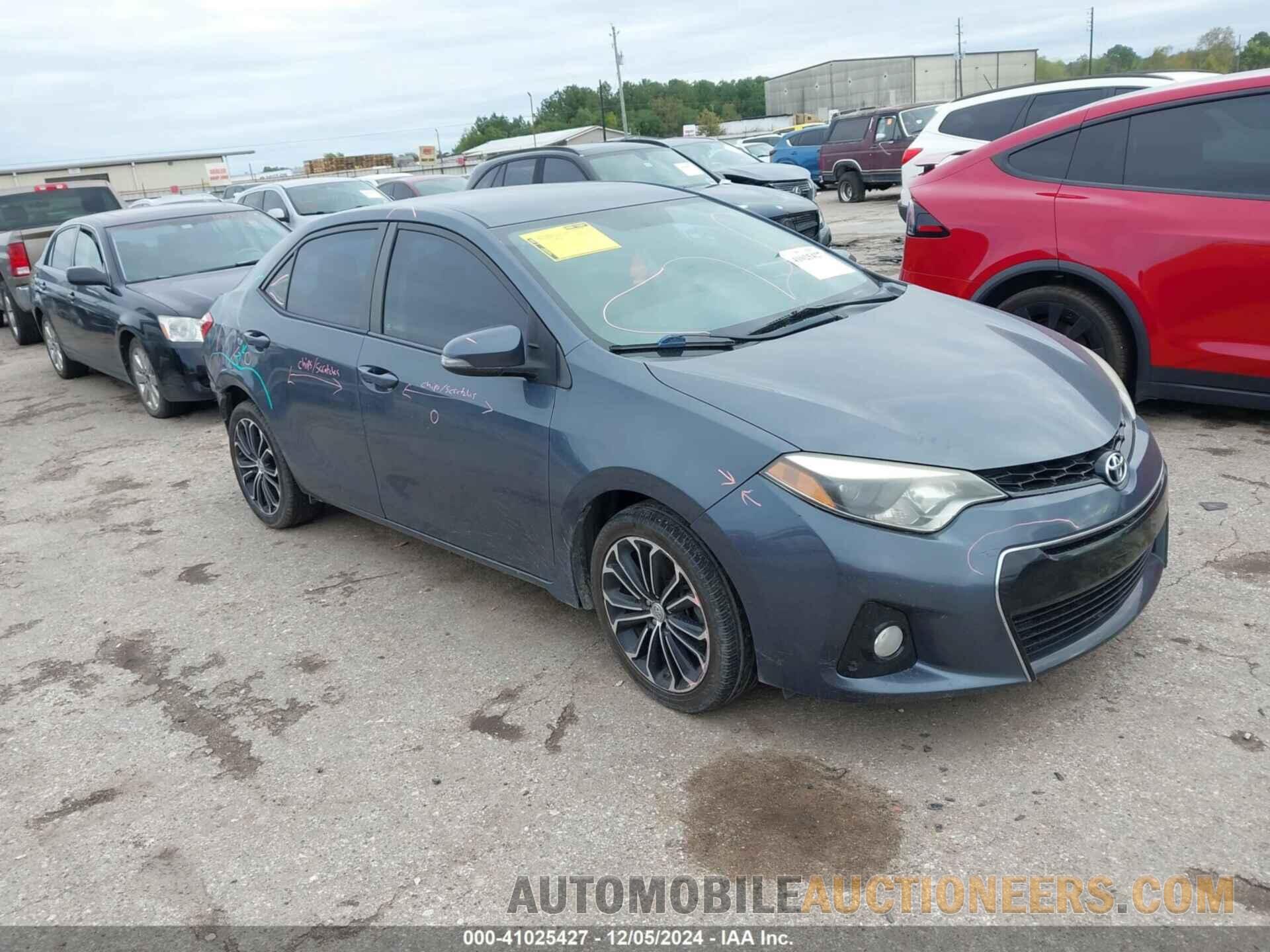 5YFBURHE4GP551355 TOYOTA COROLLA 2016