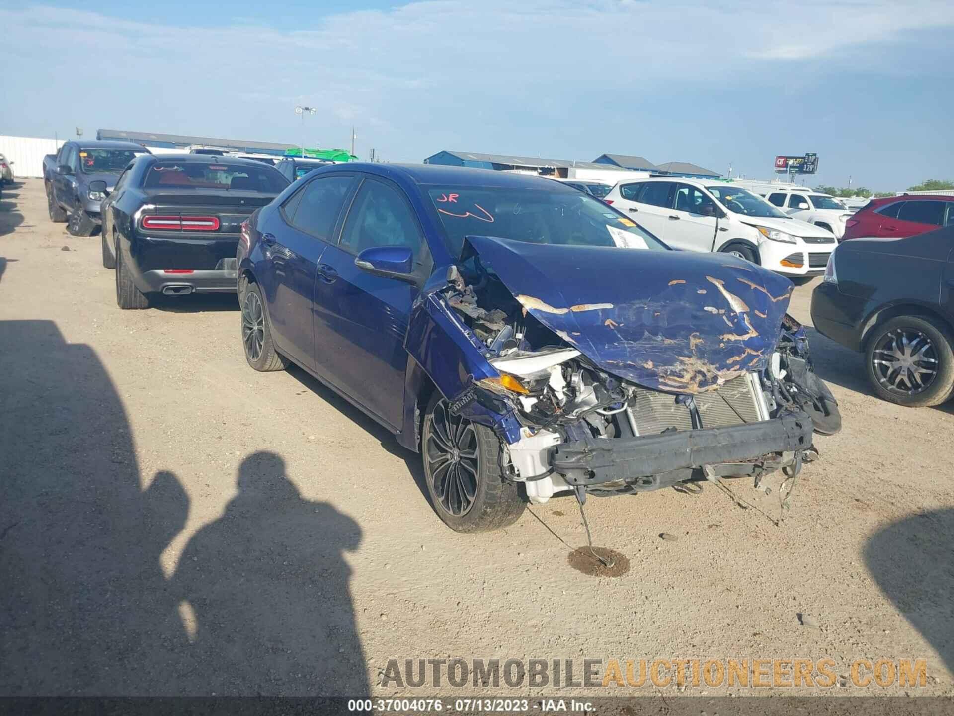 5YFBURHE4GP552442 TOYOTA COROLLA 2016