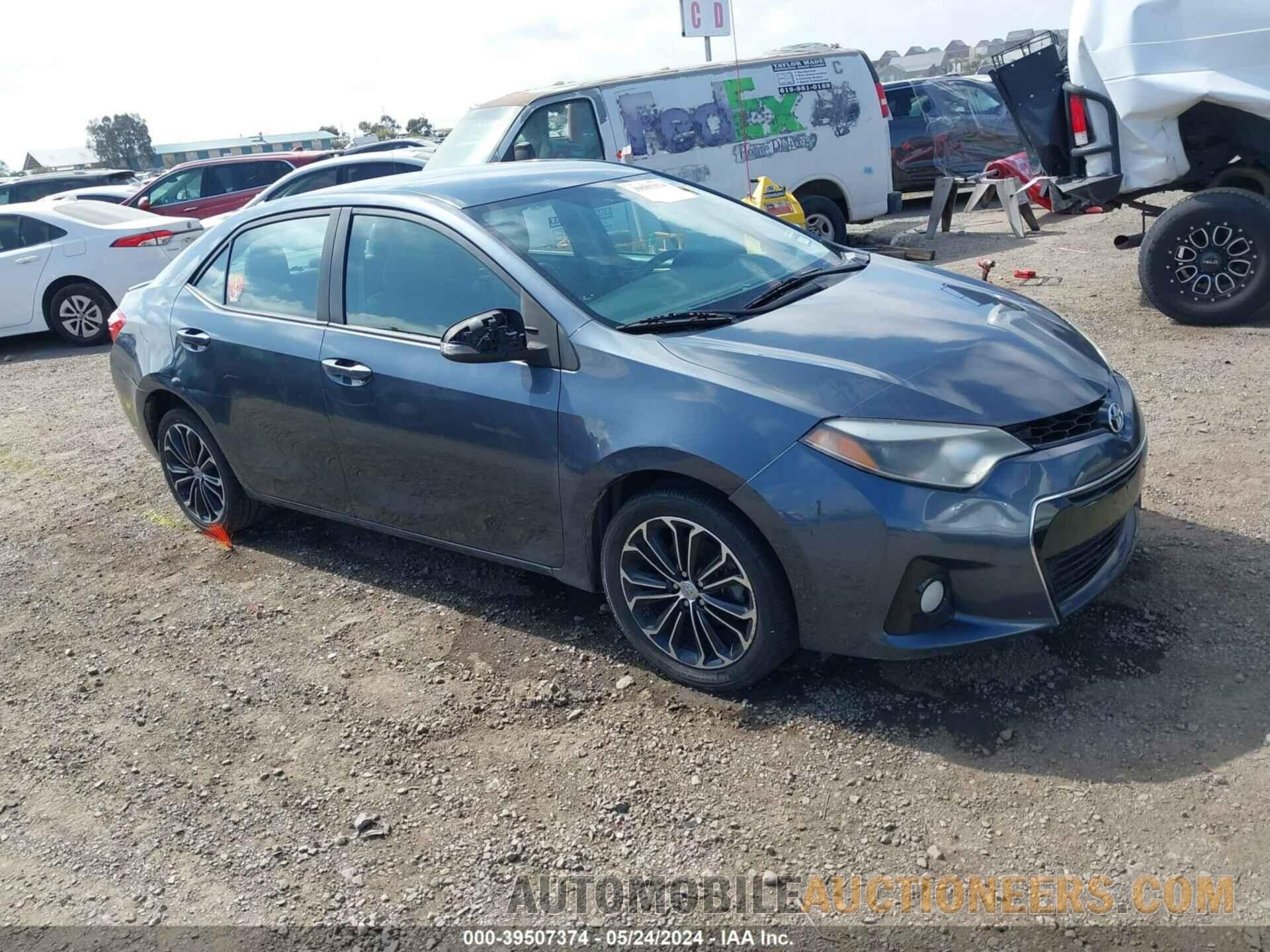 5YFBURHE4GP552554 TOYOTA COROLLA 2016