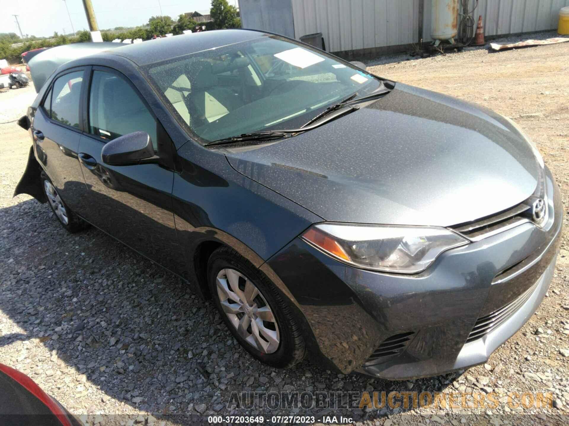 5YFBURHE4GP553798 TOYOTA COROLLA 2016