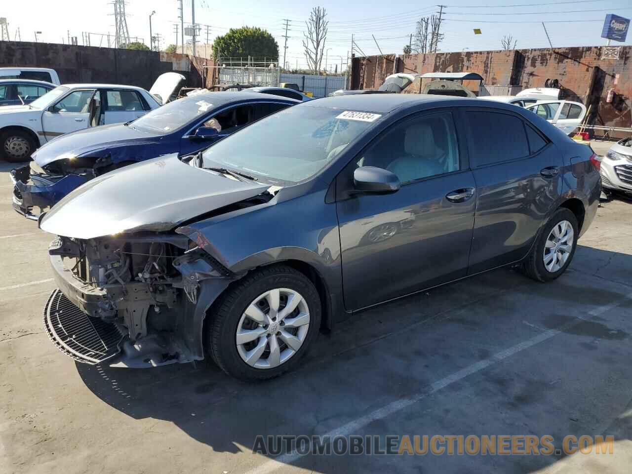 5YFBURHE4GP554675 TOYOTA COROLLA 2016