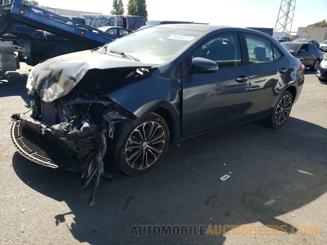 5YFBURHE4GP555504 TOYOTA COROLLA 2016