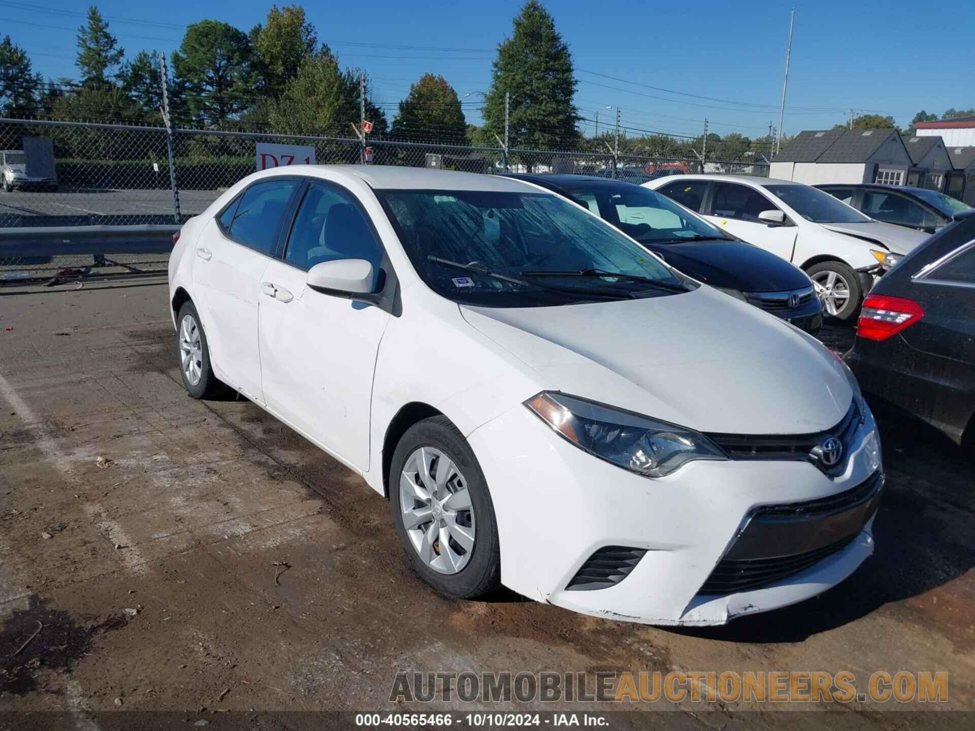 5YFBURHE4GP555891 TOYOTA COROLLA 2016