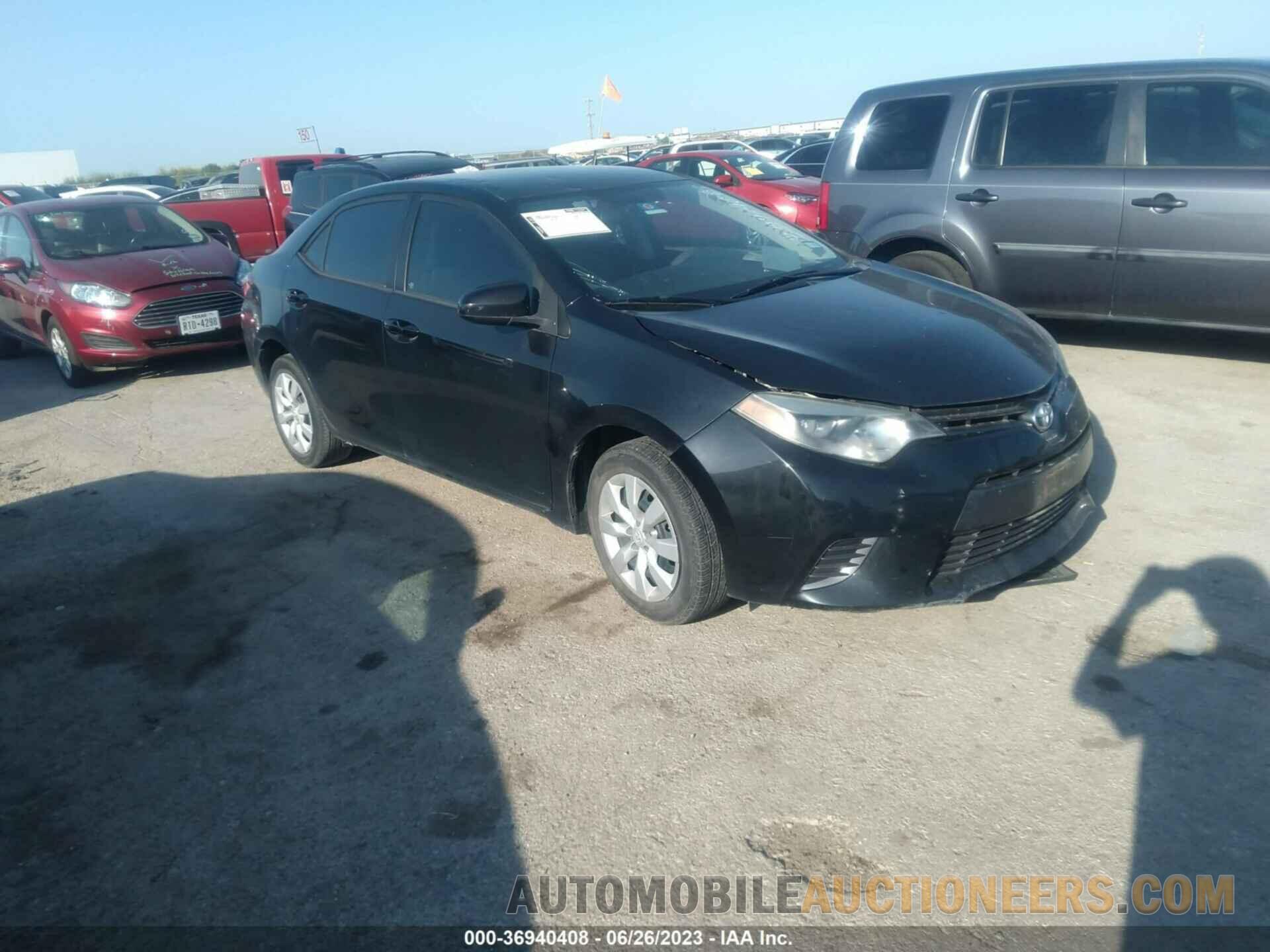 5YFBURHE4GP557768 TOYOTA COROLLA 2016