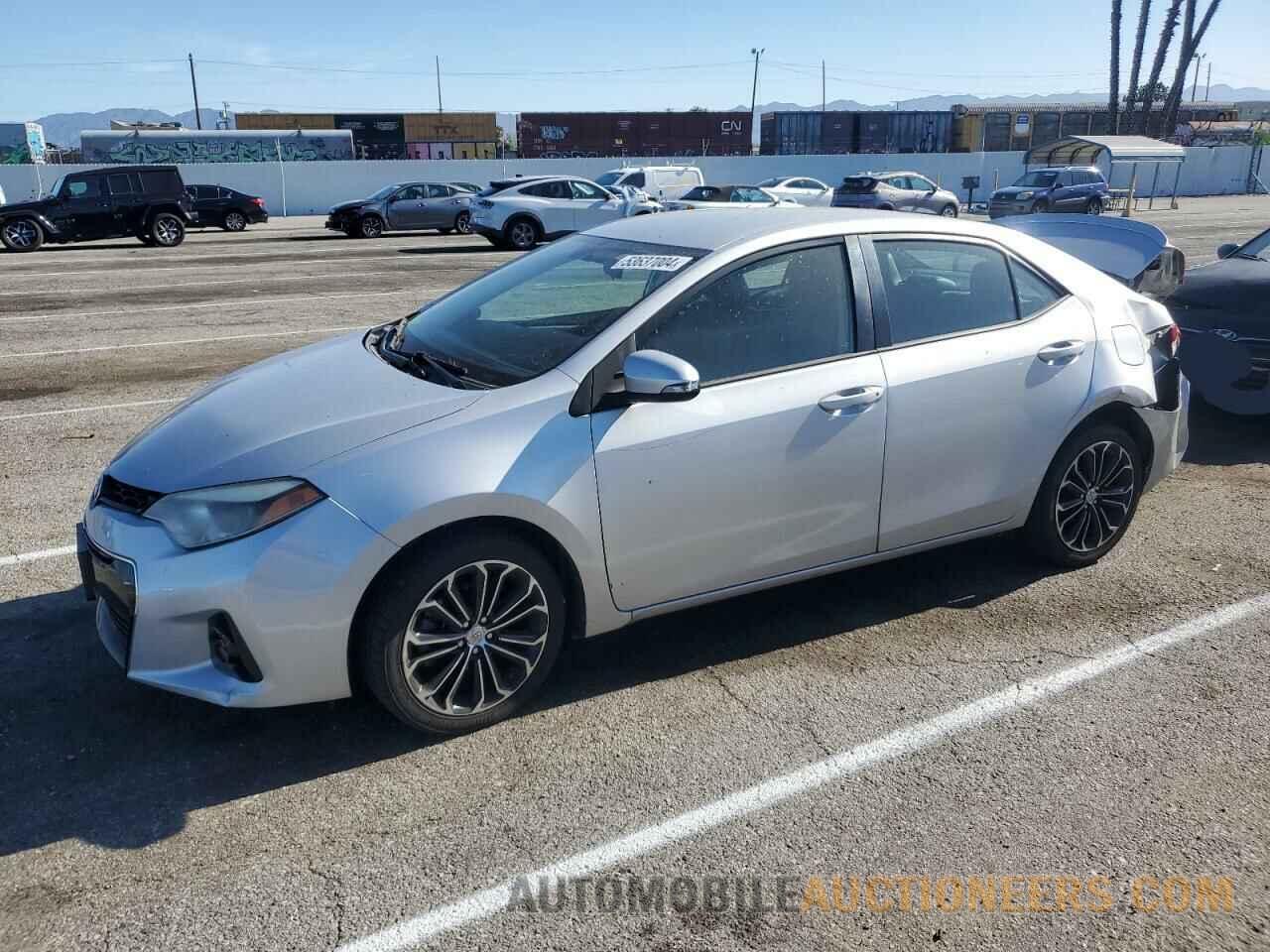 5YFBURHE4GP557799 TOYOTA COROLLA 2016