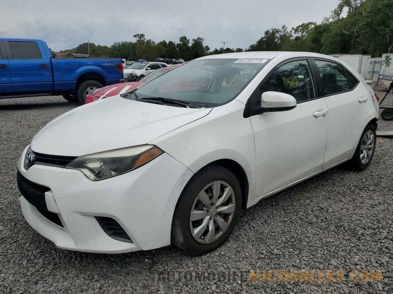 5YFBURHE4GP558967 TOYOTA COROLLA 2016