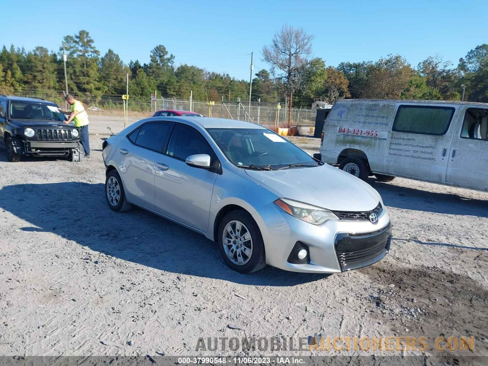 5YFBURHE4GP559178 TOYOTA COROLLA 2016