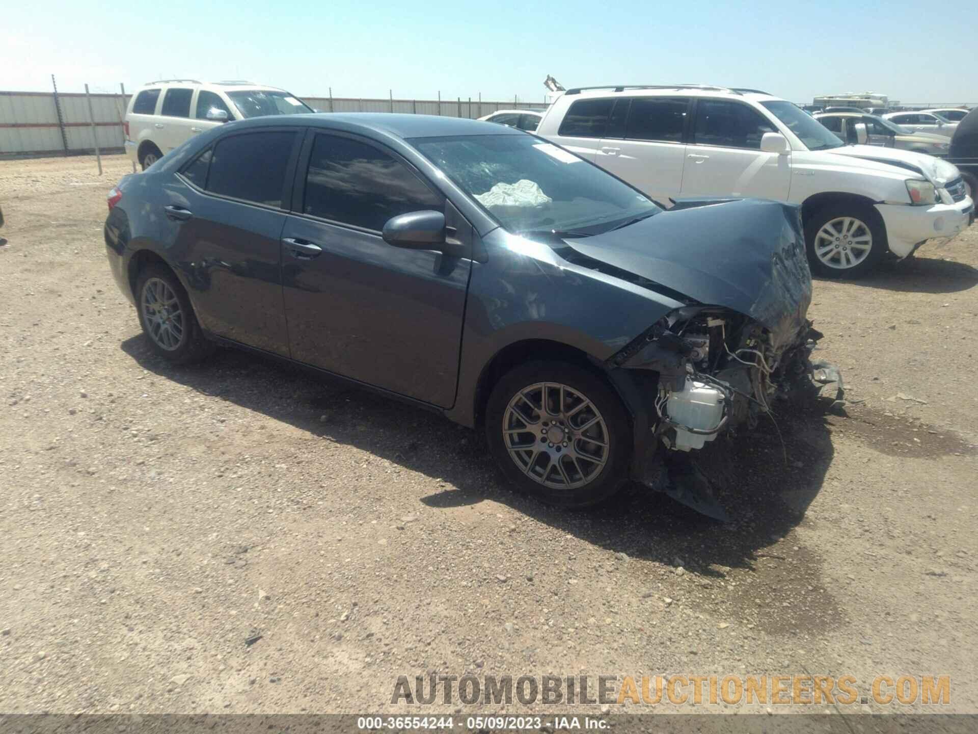 5YFBURHE4GP559486 TOYOTA COROLLA 2016