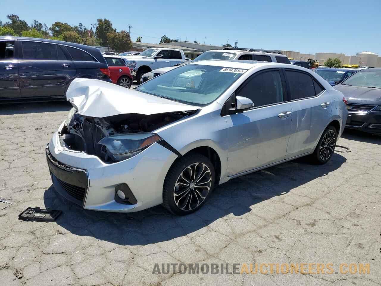 5YFBURHE4GP559875 TOYOTA COROLLA 2016