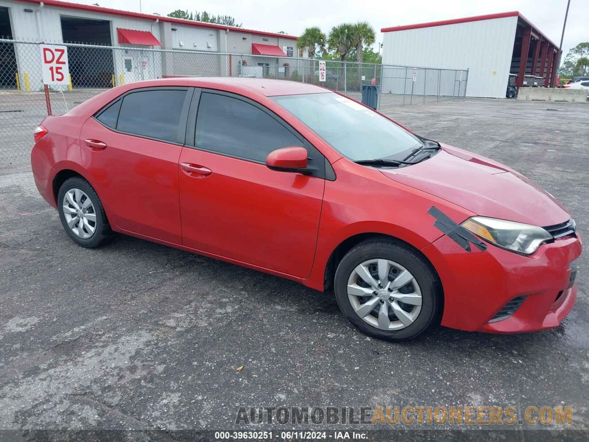 5YFBURHE4GP563022 TOYOTA COROLLA 2016