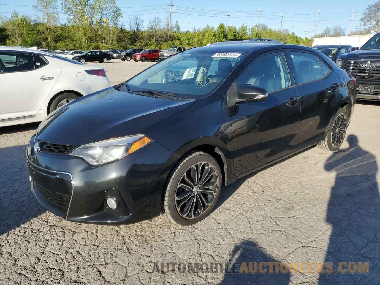 5YFBURHE4GP563408 TOYOTA COROLLA 2016