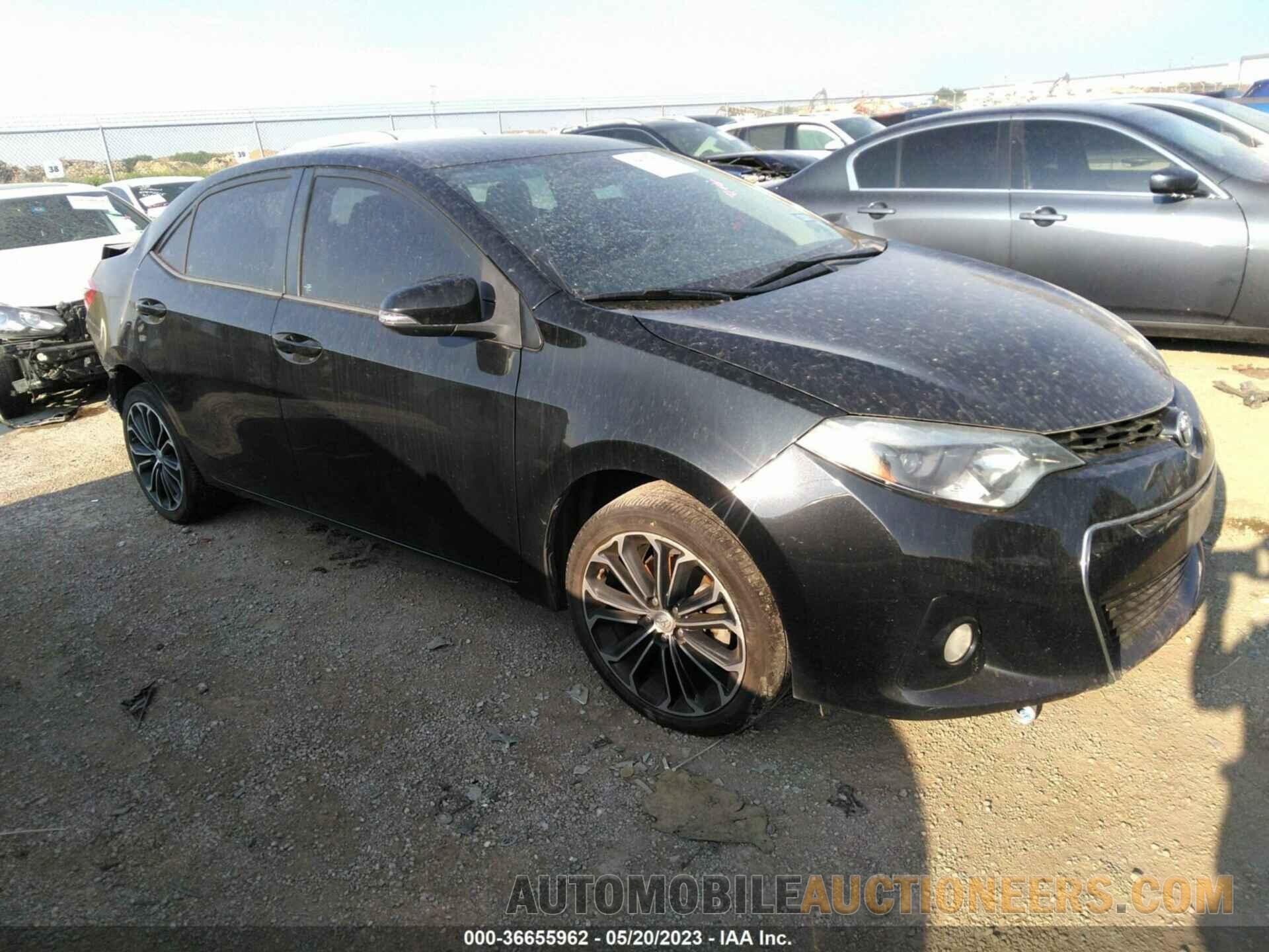 5YFBURHE4GP564266 TOYOTA COROLLA 2016