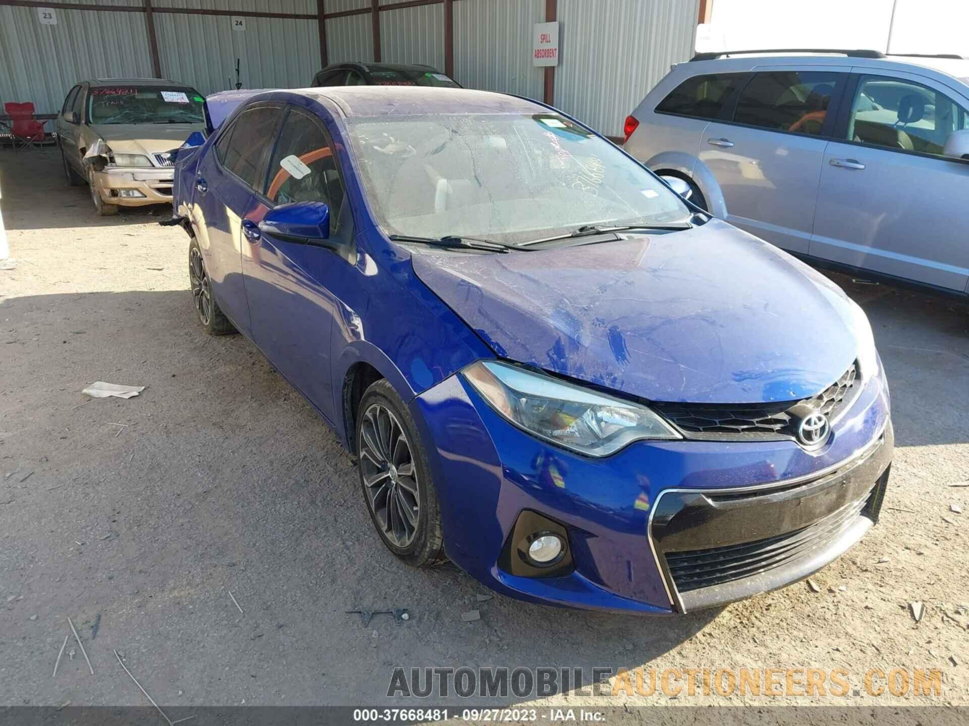 5YFBURHE4GP565546 TOYOTA COROLLA 2016