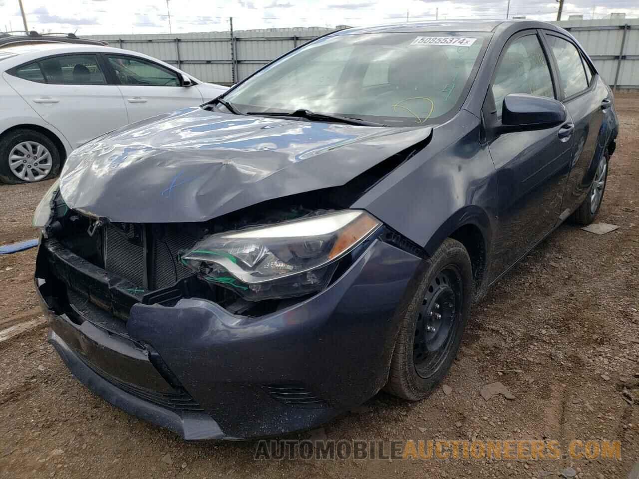 5YFBURHE4GP567801 TOYOTA COROLLA 2016