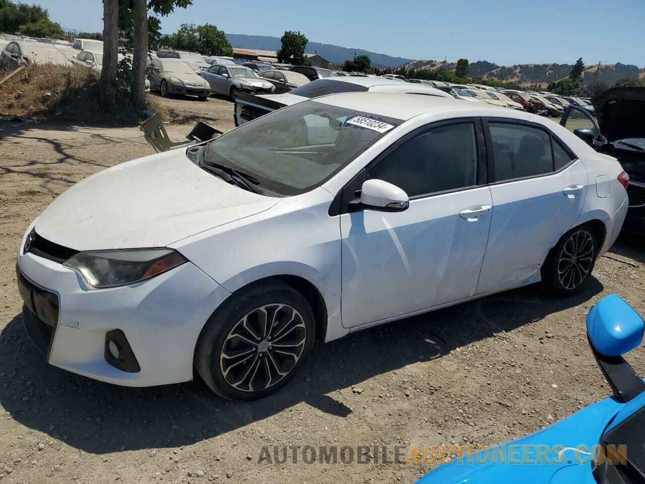 5YFBURHE4GP568480 TOYOTA COROLLA 2016