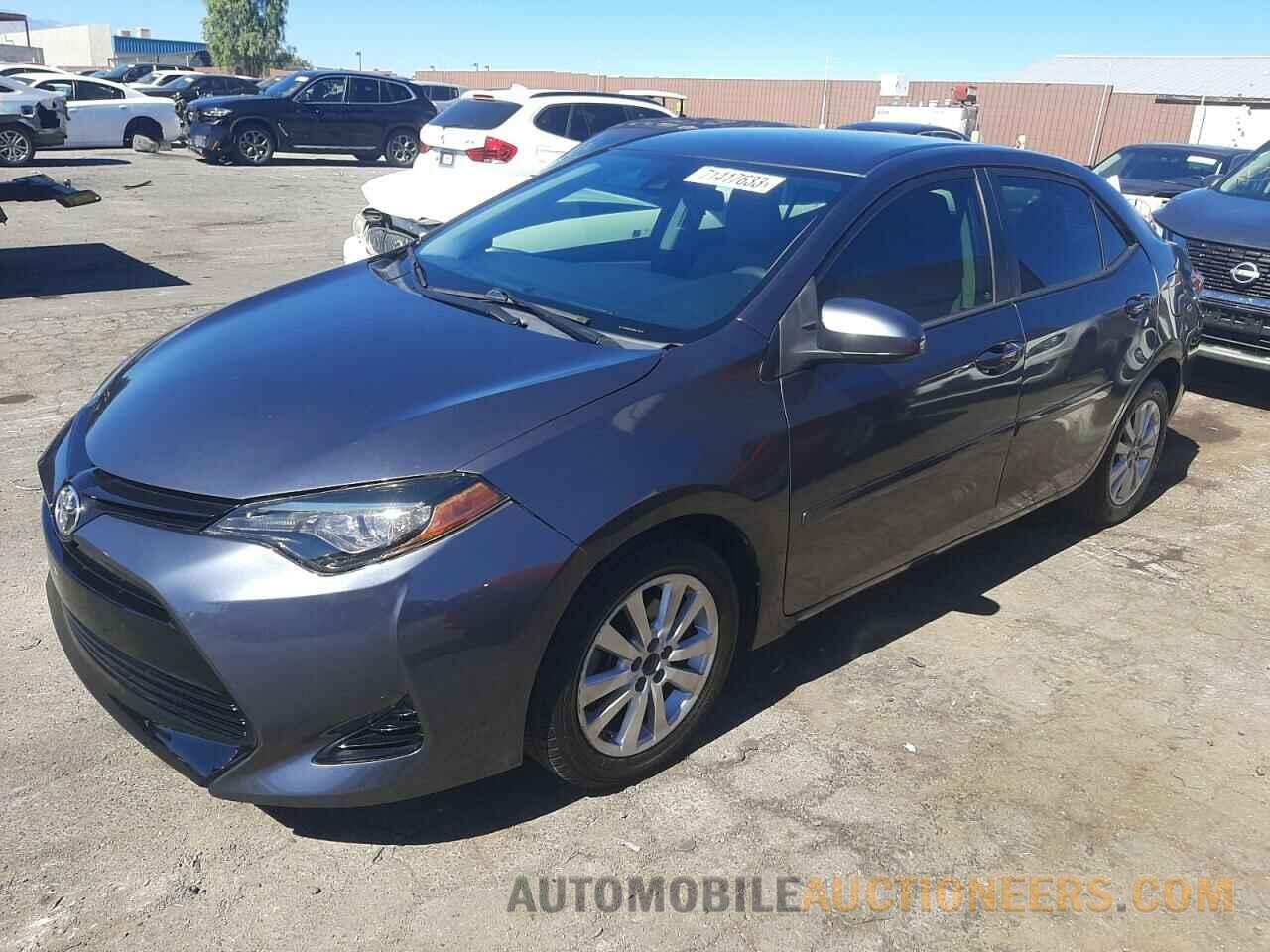 5YFBURHE4HP571493 TOYOTA COROLLA 2017