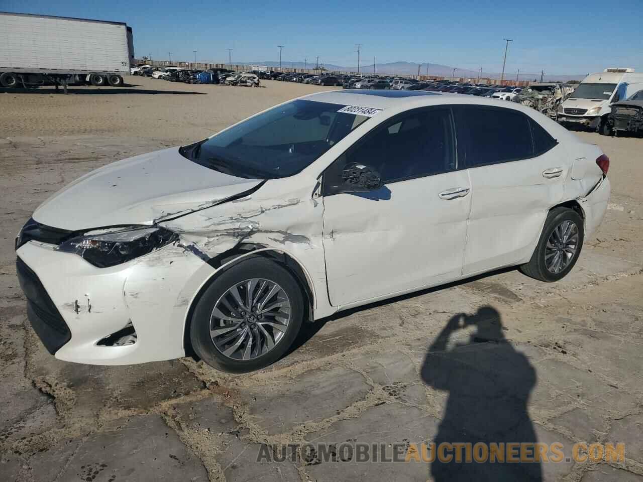 5YFBURHE4HP572711 TOYOTA COROLLA 2017