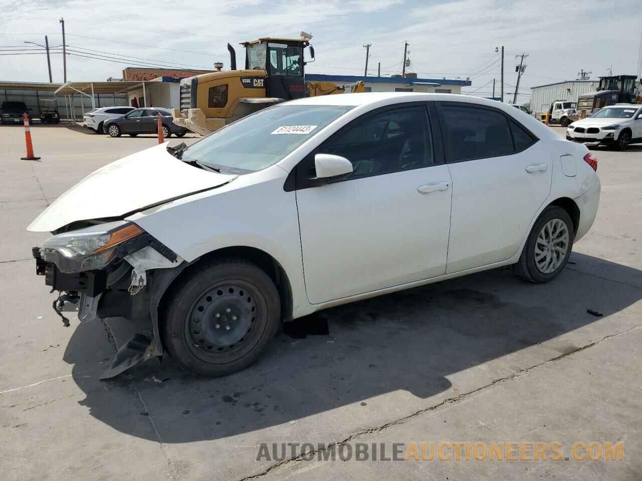 5YFBURHE4HP574684 TOYOTA COROLLA 2017