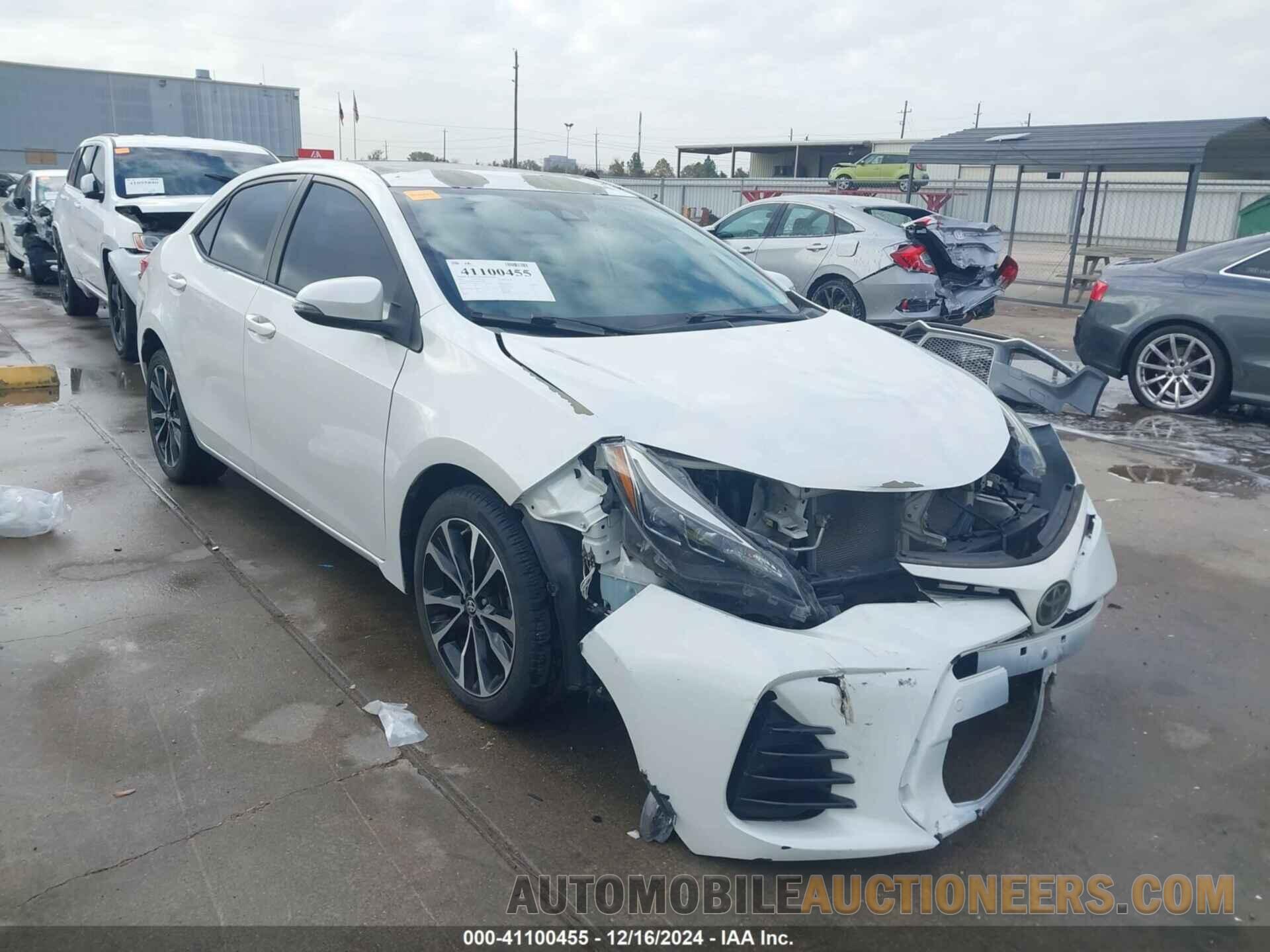 5YFBURHE4HP574748 TOYOTA COROLLA 2017