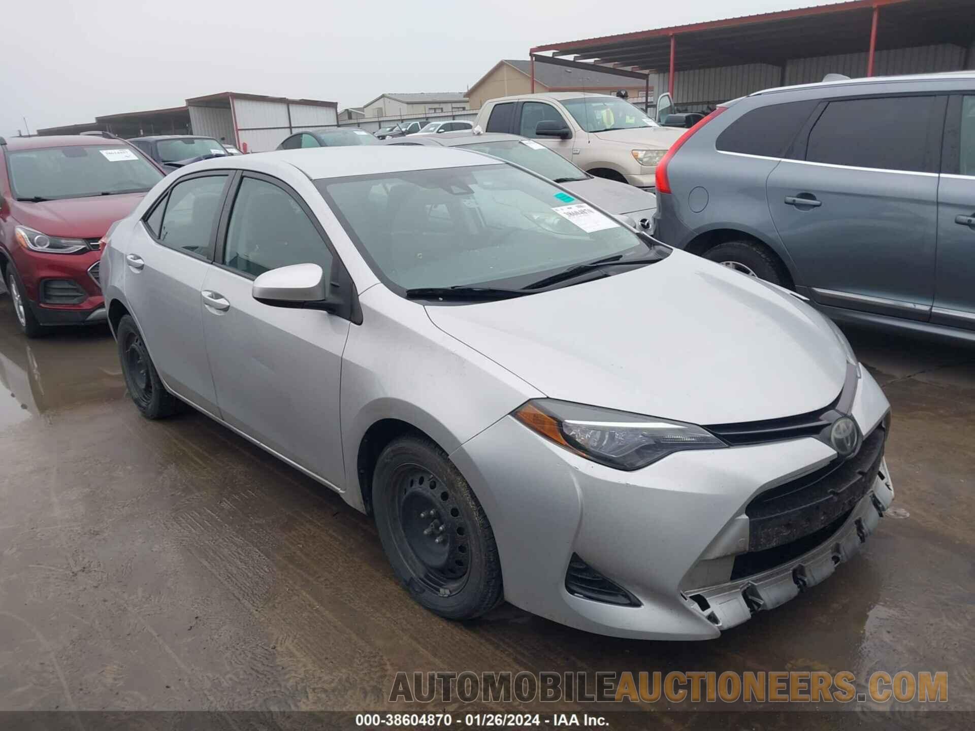 5YFBURHE4HP575835 TOYOTA COROLLA 2017