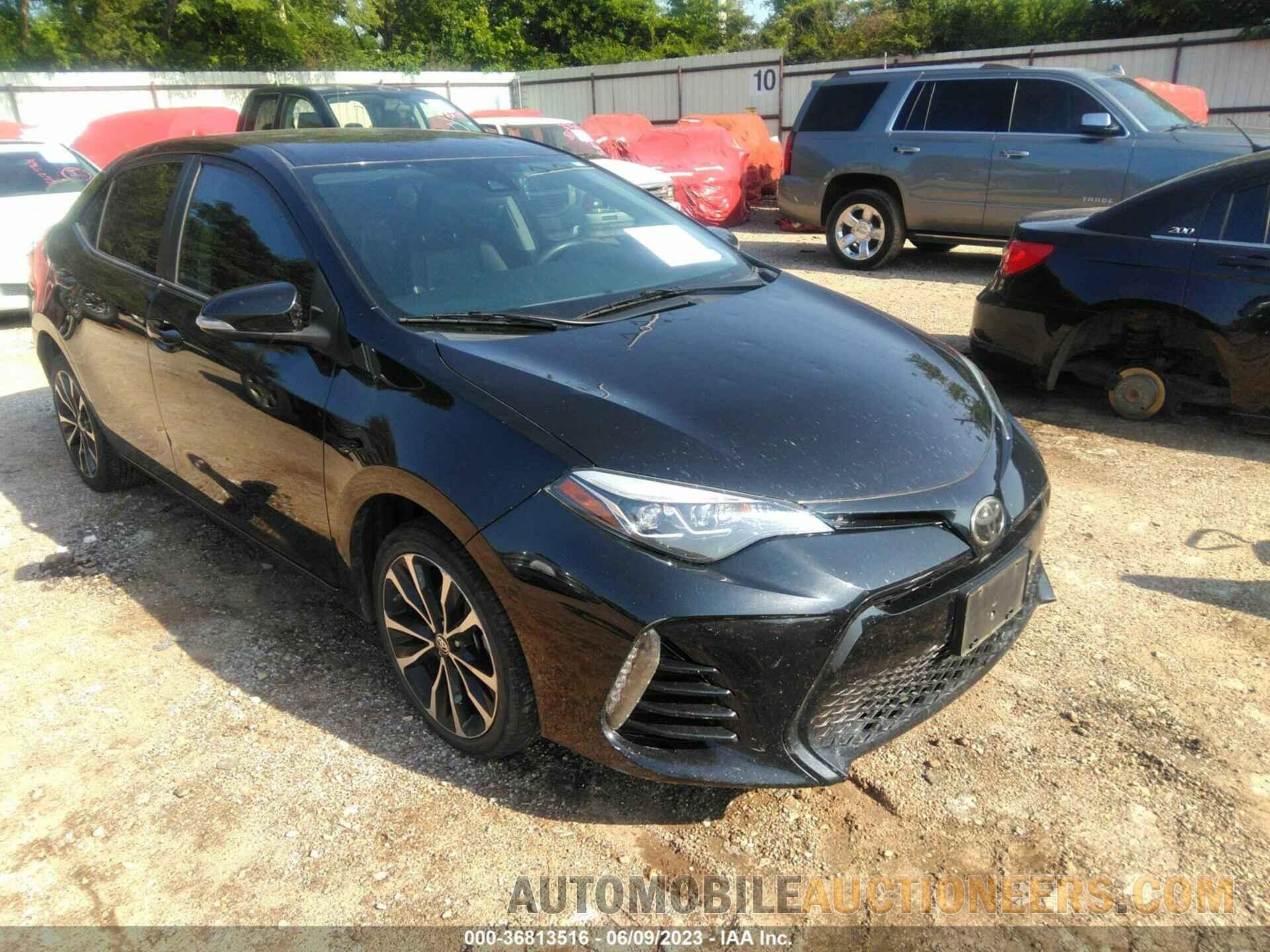 5YFBURHE4HP576600 TOYOTA COROLLA 2017