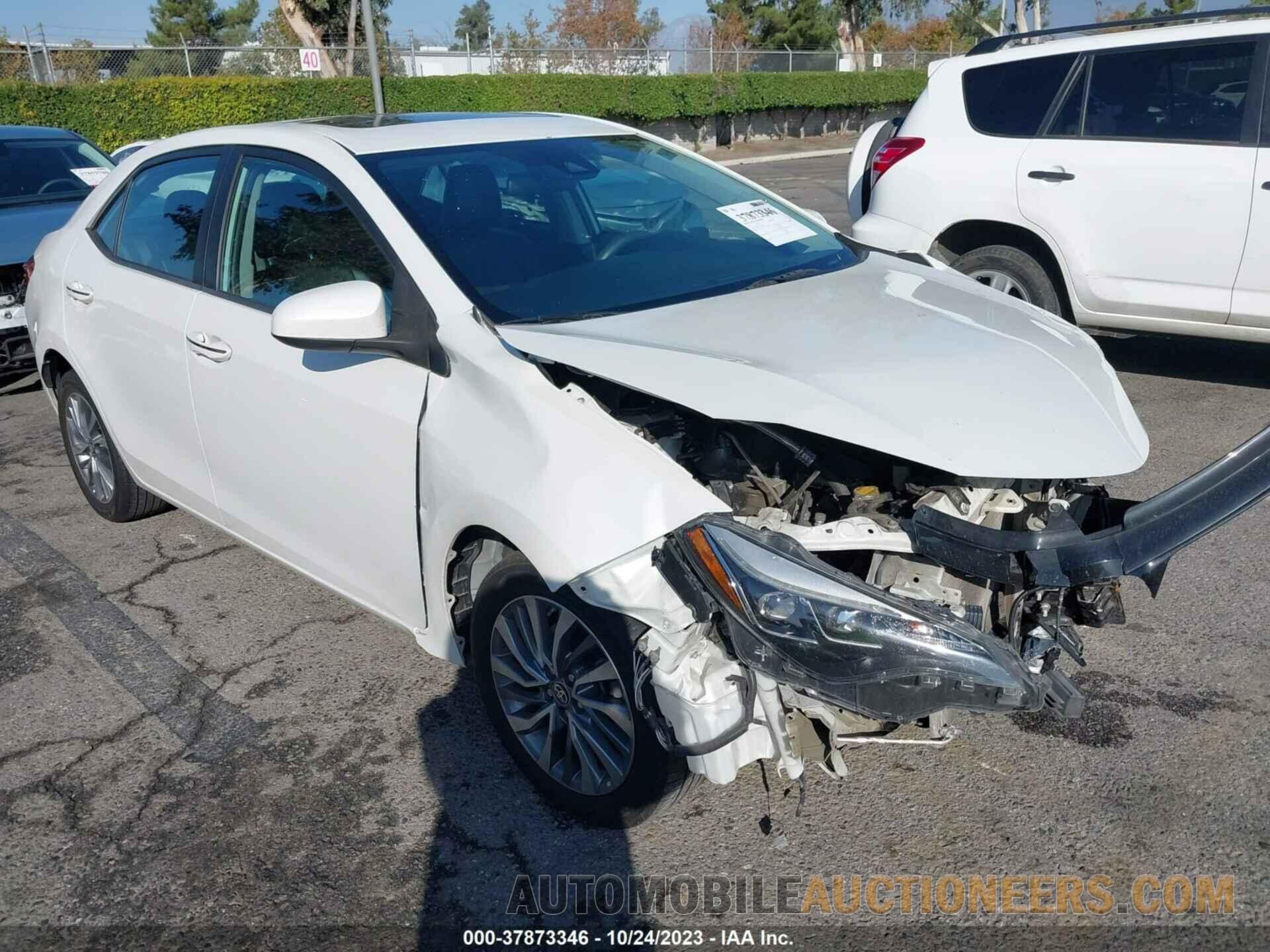 5YFBURHE4HP579075 TOYOTA COROLLA 2017