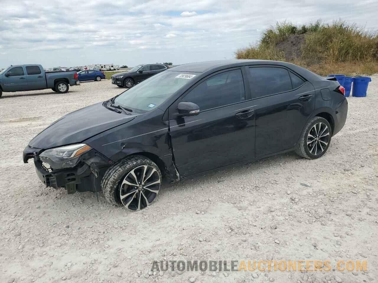 5YFBURHE4HP580145 TOYOTA COROLLA 2017