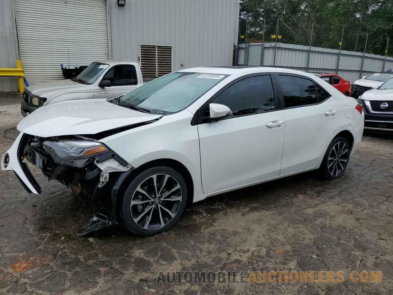 5YFBURHE4HP580405 TOYOTA COROLLA 2017