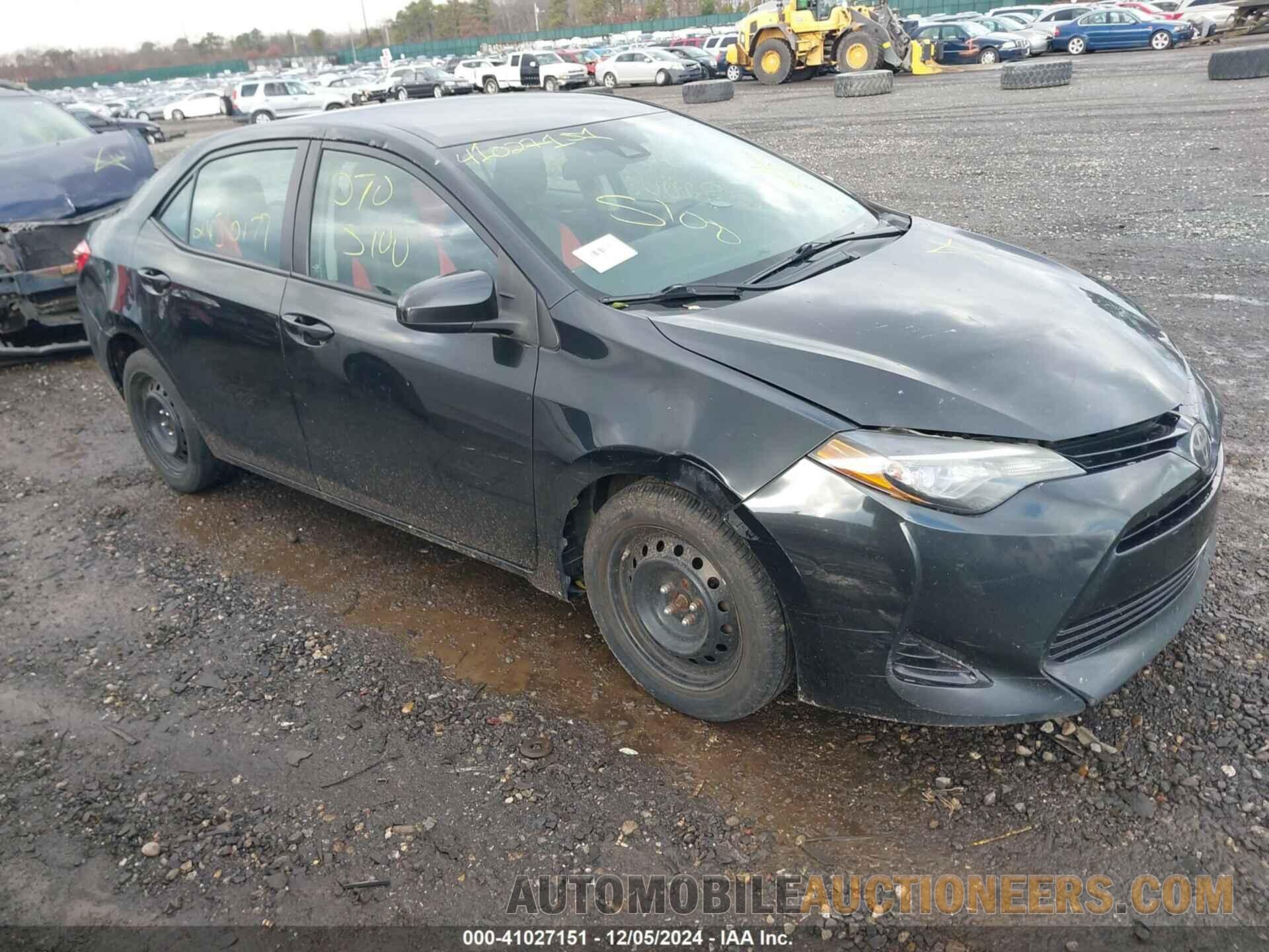 5YFBURHE4HP580419 TOYOTA COROLLA 2017