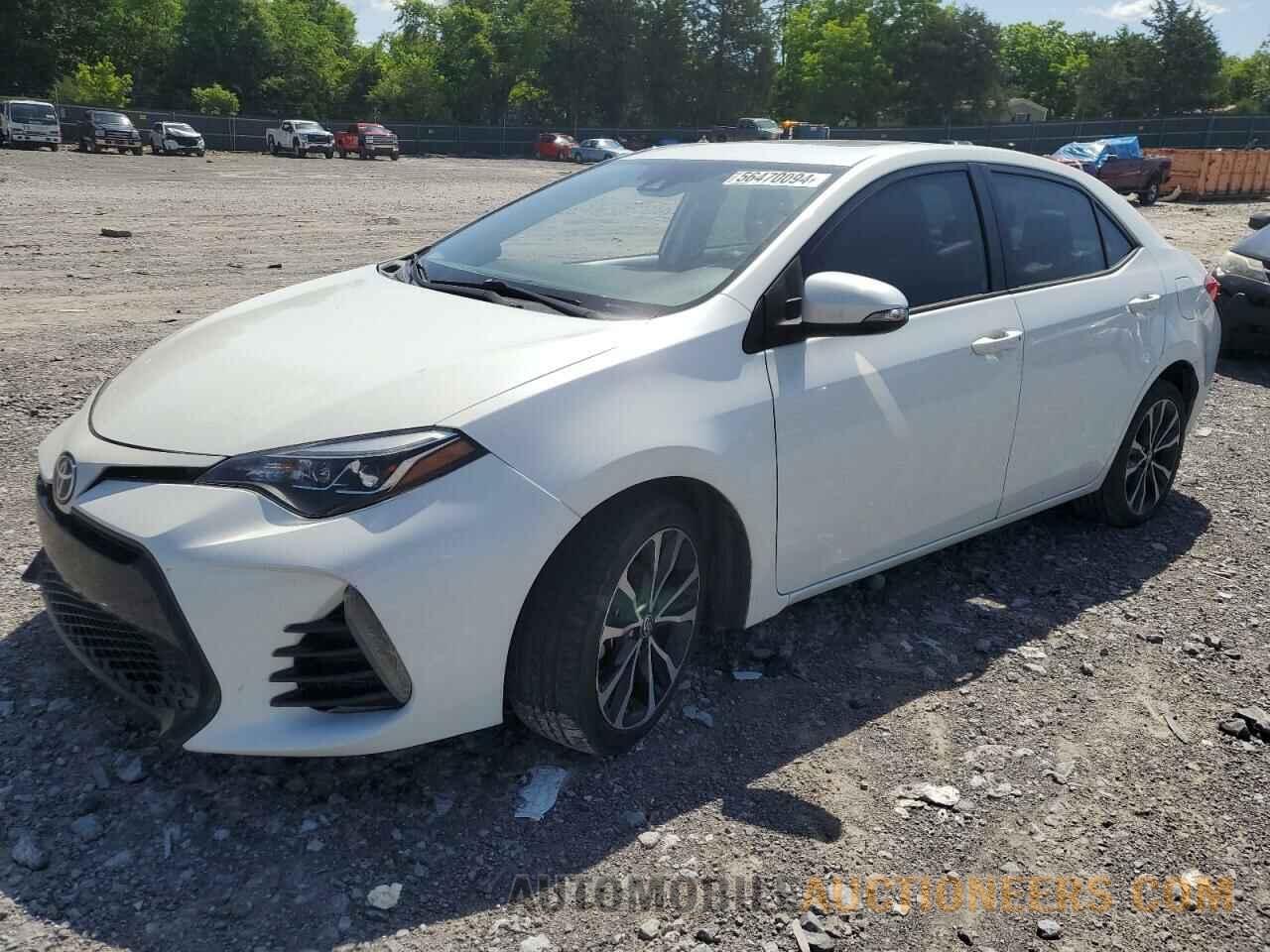 5YFBURHE4HP581490 TOYOTA COROLLA 2017