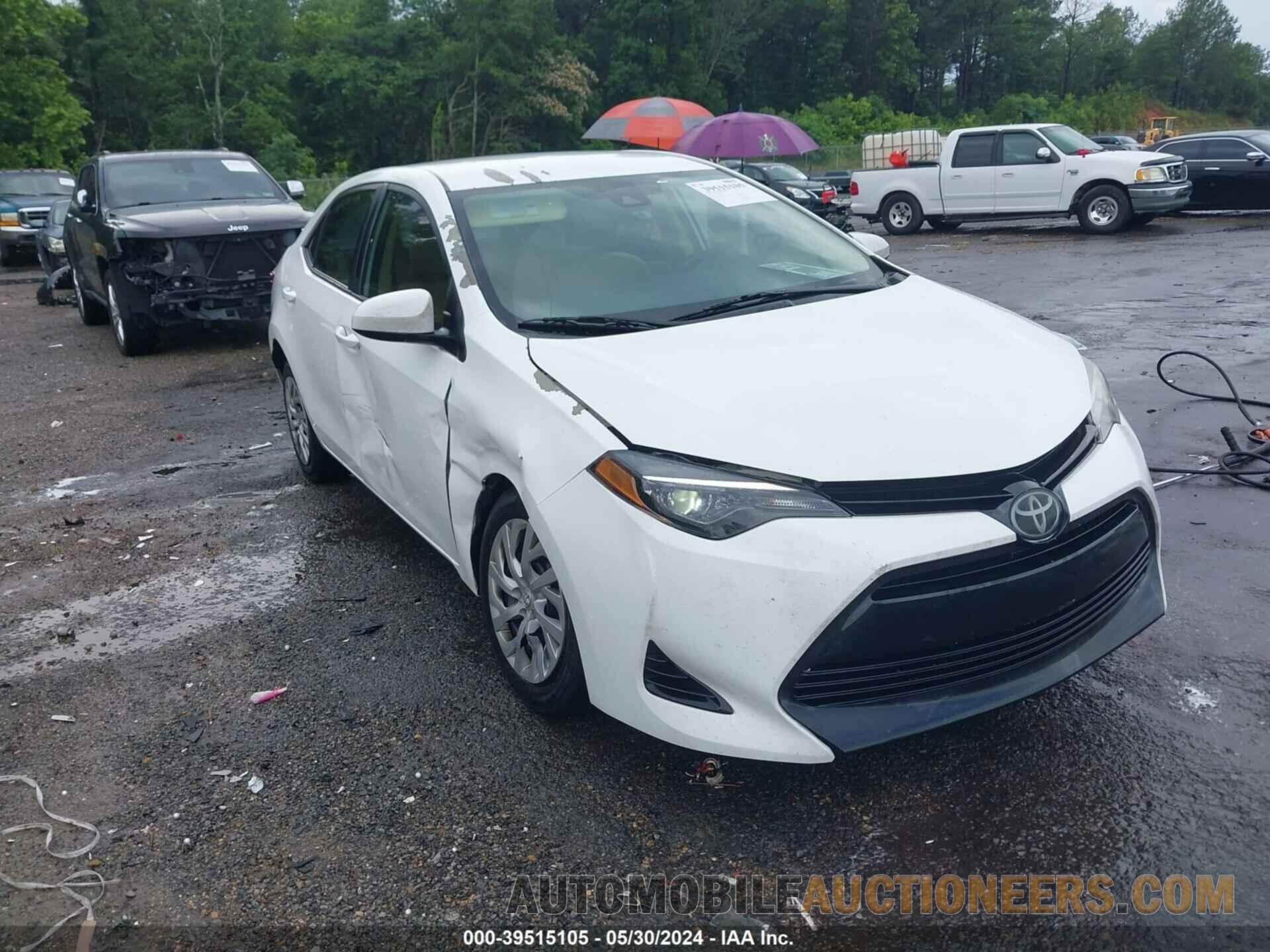 5YFBURHE4HP581652 TOYOTA COROLLA 2017